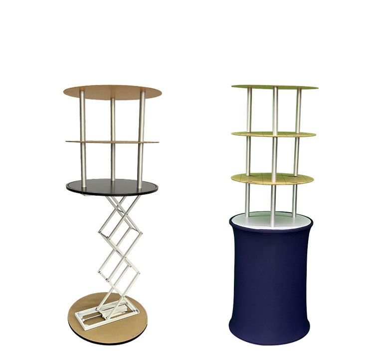 Portable Exhibition Display Counter-Round Shape